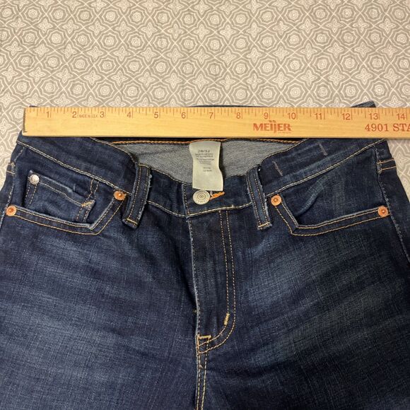 Ralph Lauren Denim Supply Women's Jeans, Dark Wash, Straight 28x32 - Picture 4 of 15